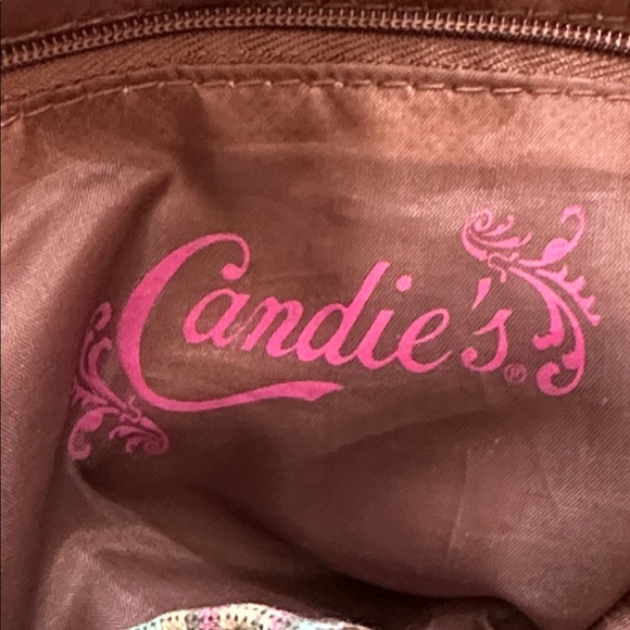 Tribal Patterned Brown Backpack - Picture 3 of 9